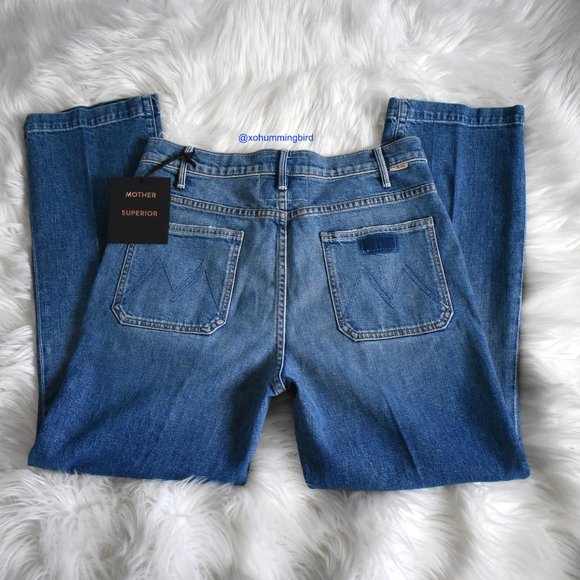 MOTHER | The Hustler Patch Pocket Flood Wash (Cowboys Don't Cry) Size 32 NWT - Picture 6 of 16